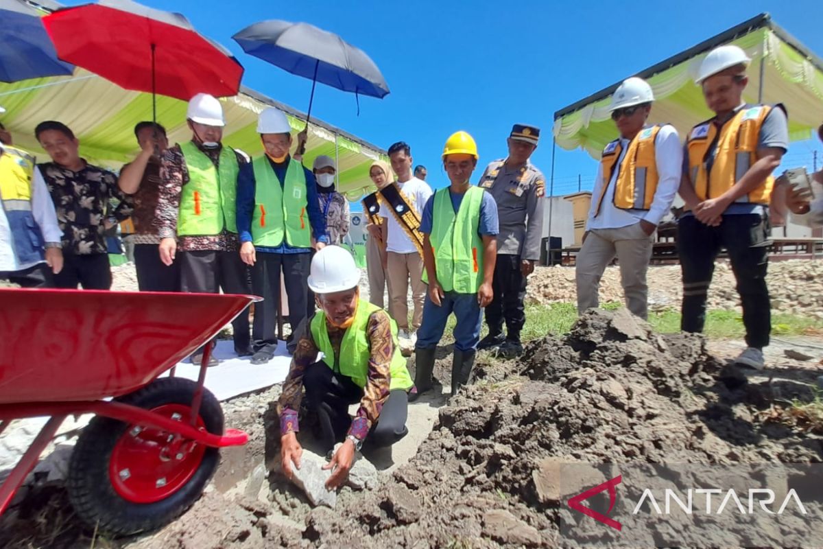 Kantor Bahasa Gorontalo bangun gedung baru