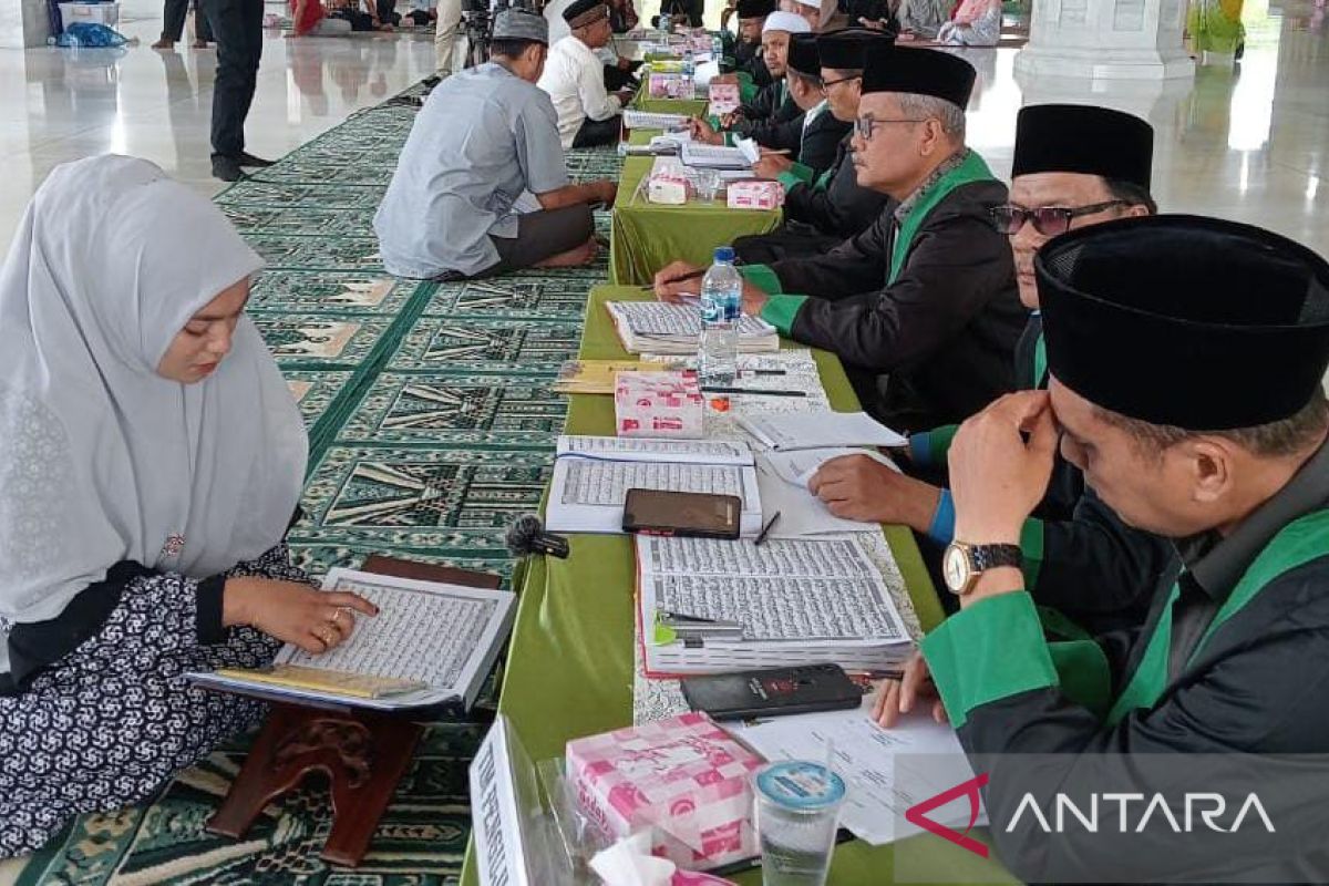 KIP: 195 bacaleg DPRK Lhokseumawe tidak ikut tes baca Al Quran