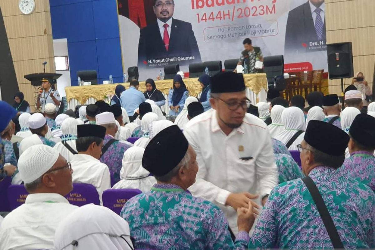 DPRA apresiasi kinerja PPIH embarkasi Aceh soal layanan haji 2023