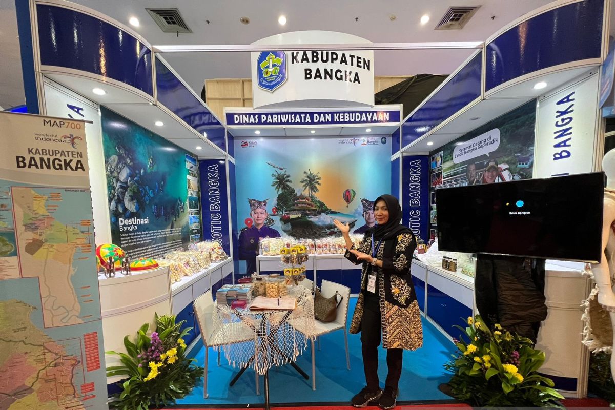 Bangka meriahkan Gebyar Wisata Nusantara Expo