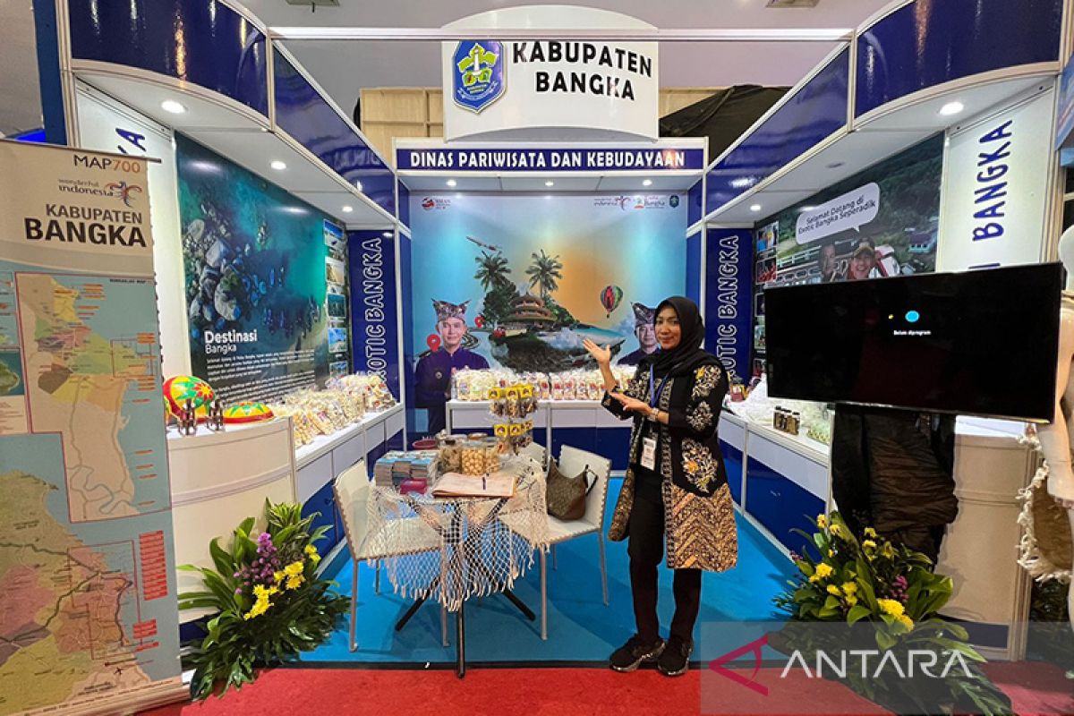 Dinparbud Bangka ikut meriahkan Gebyar Wisata Nusantara Expo