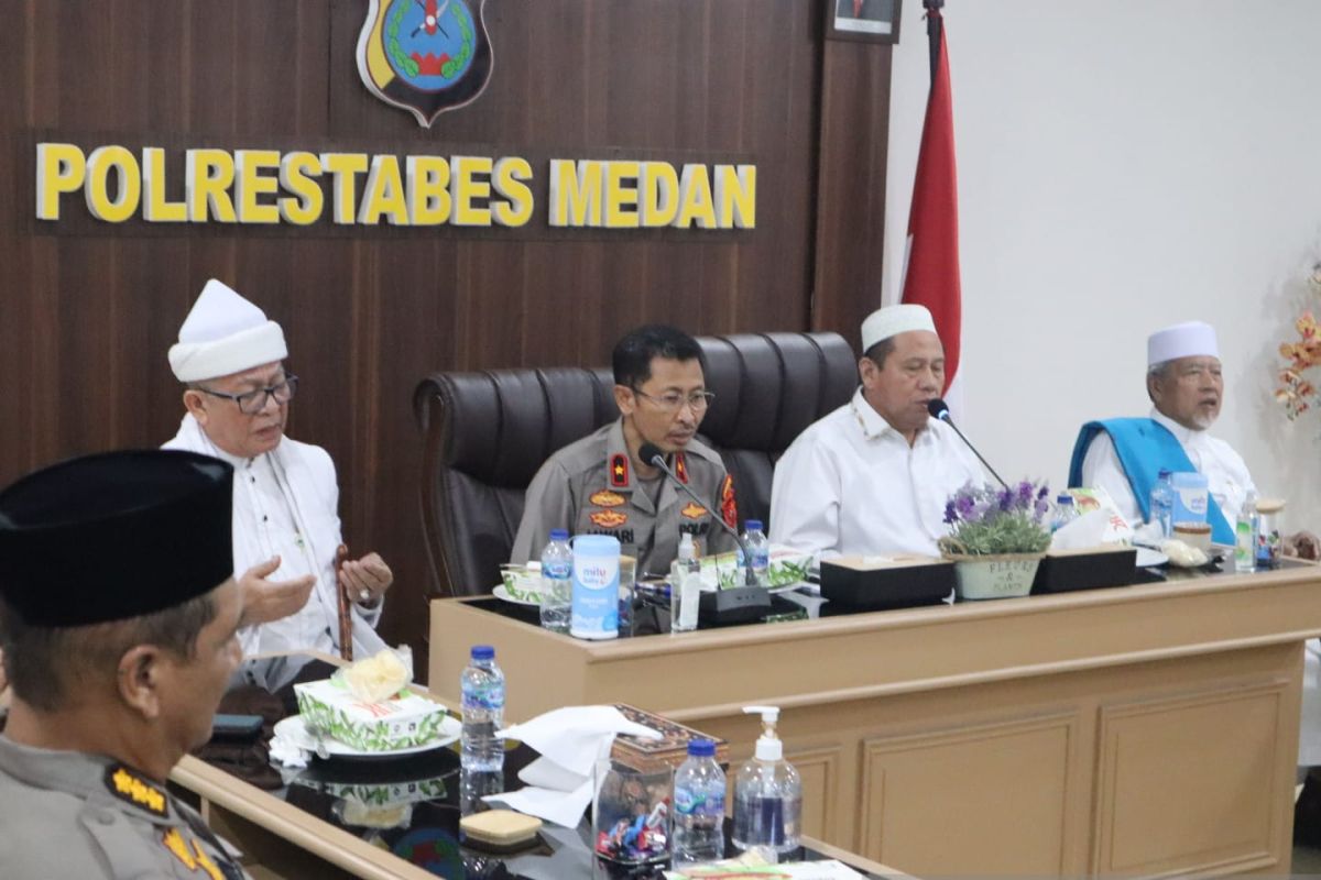 Polda Sumut dan ulama sepakat Ponpes Tahfiz Darul tidak dibongkar