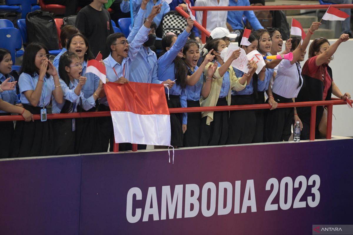 Hattrick juara umum APG, Senny Marbun: Ini untuk masyarakat Indonesia