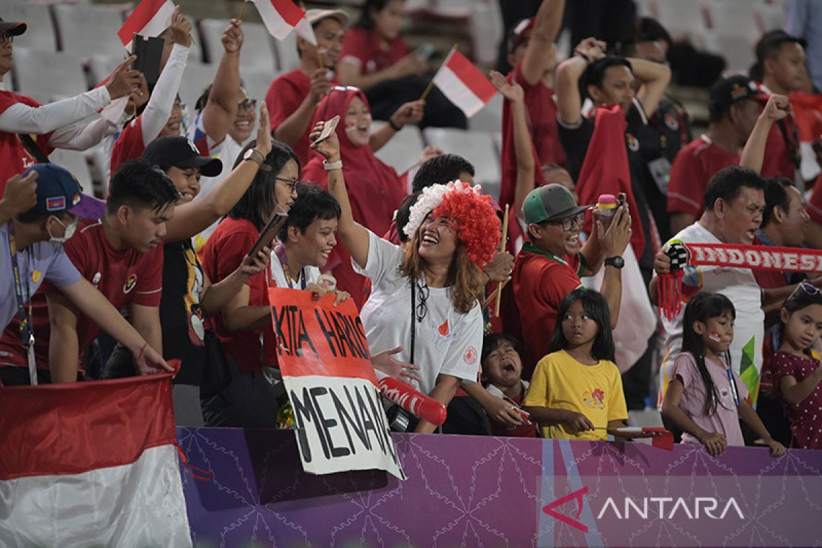 Indonesia pastikan hattrick juara umum di ASEAN Para Games 2023