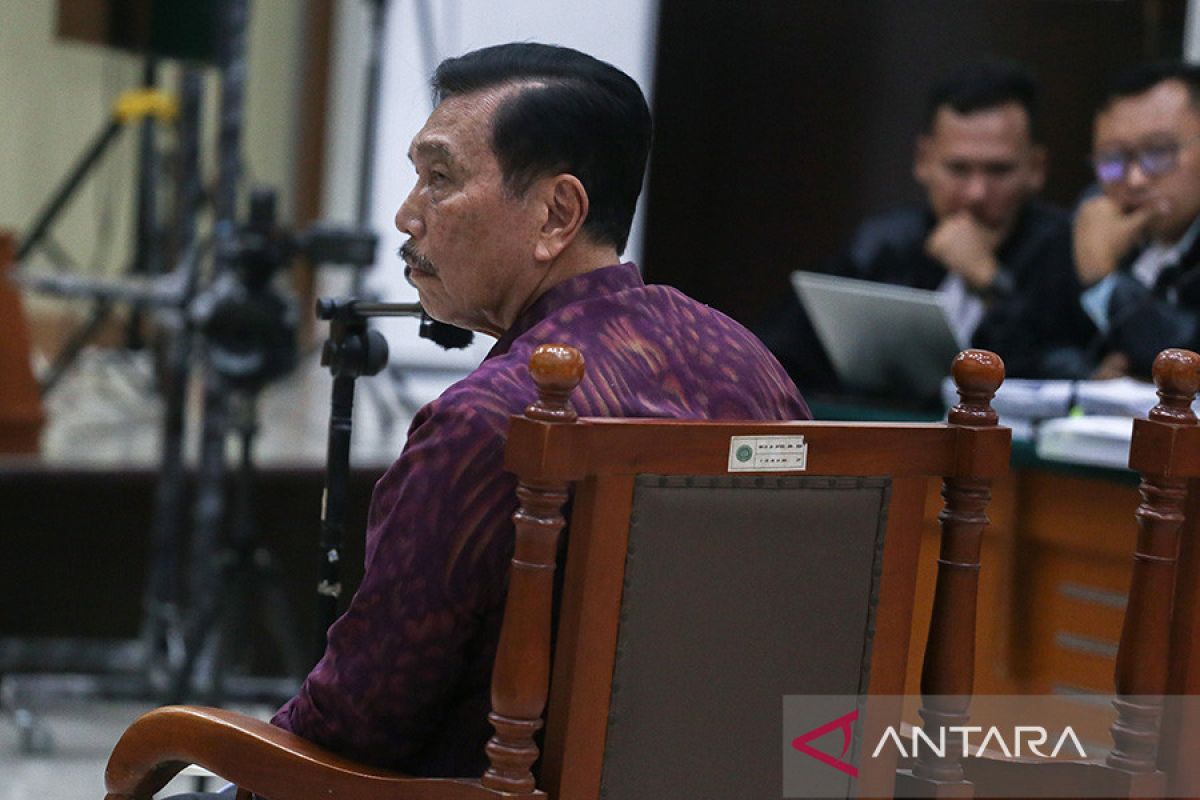 Luhut sebut tak alami kerugian materiil dalam pencemaran nama baiknya