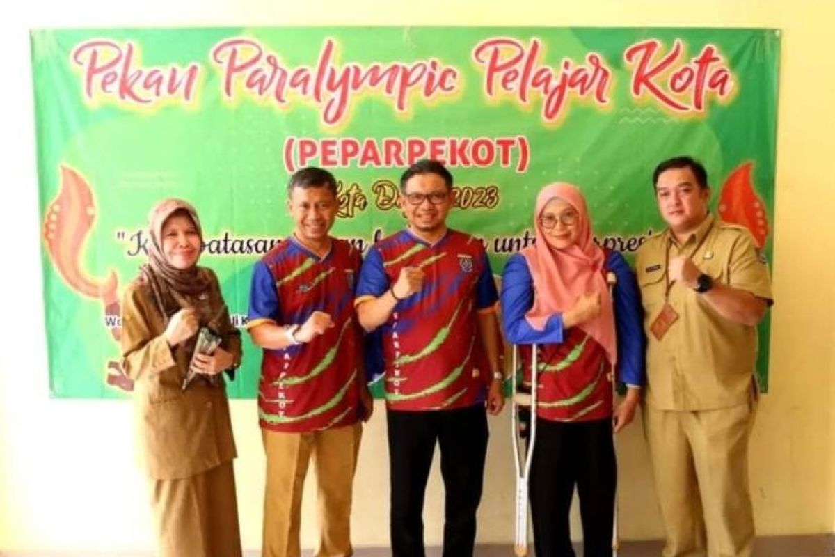 Ketua DPRD apresiasi kegiatan Pekan Paralympic Pelajar Depok