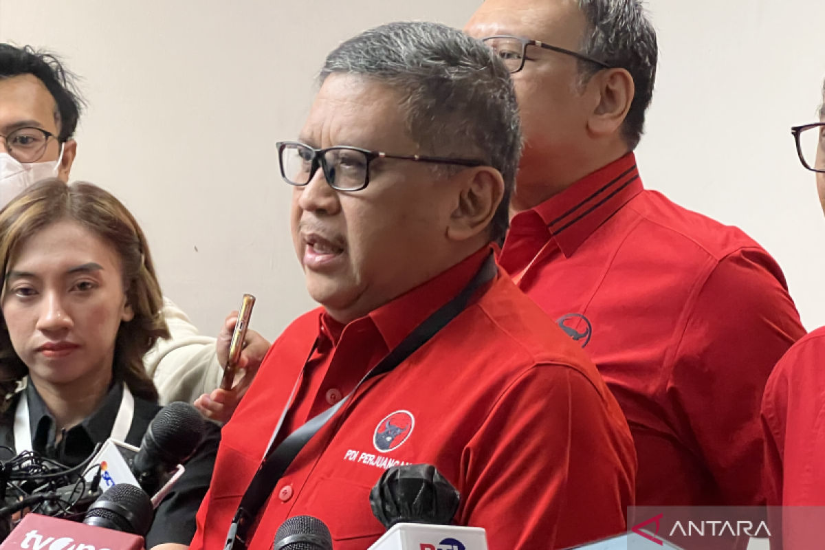 Hasto Kristiyanto sebut PDIP akan resmikan kerja sama dengan Perindo pada Jumat