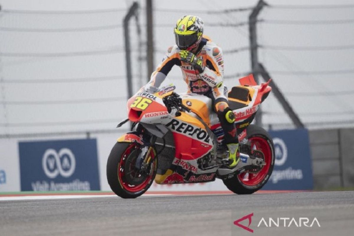 MotoGP: Joan Mir siap kembali hadapi seri Inggris usai pulih