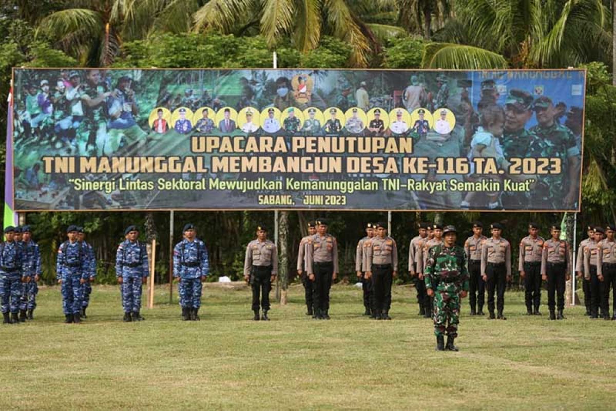 Pangdam IM: TMMD tingkatkan akselerasi pembangunan daerah tertinggal Aceh