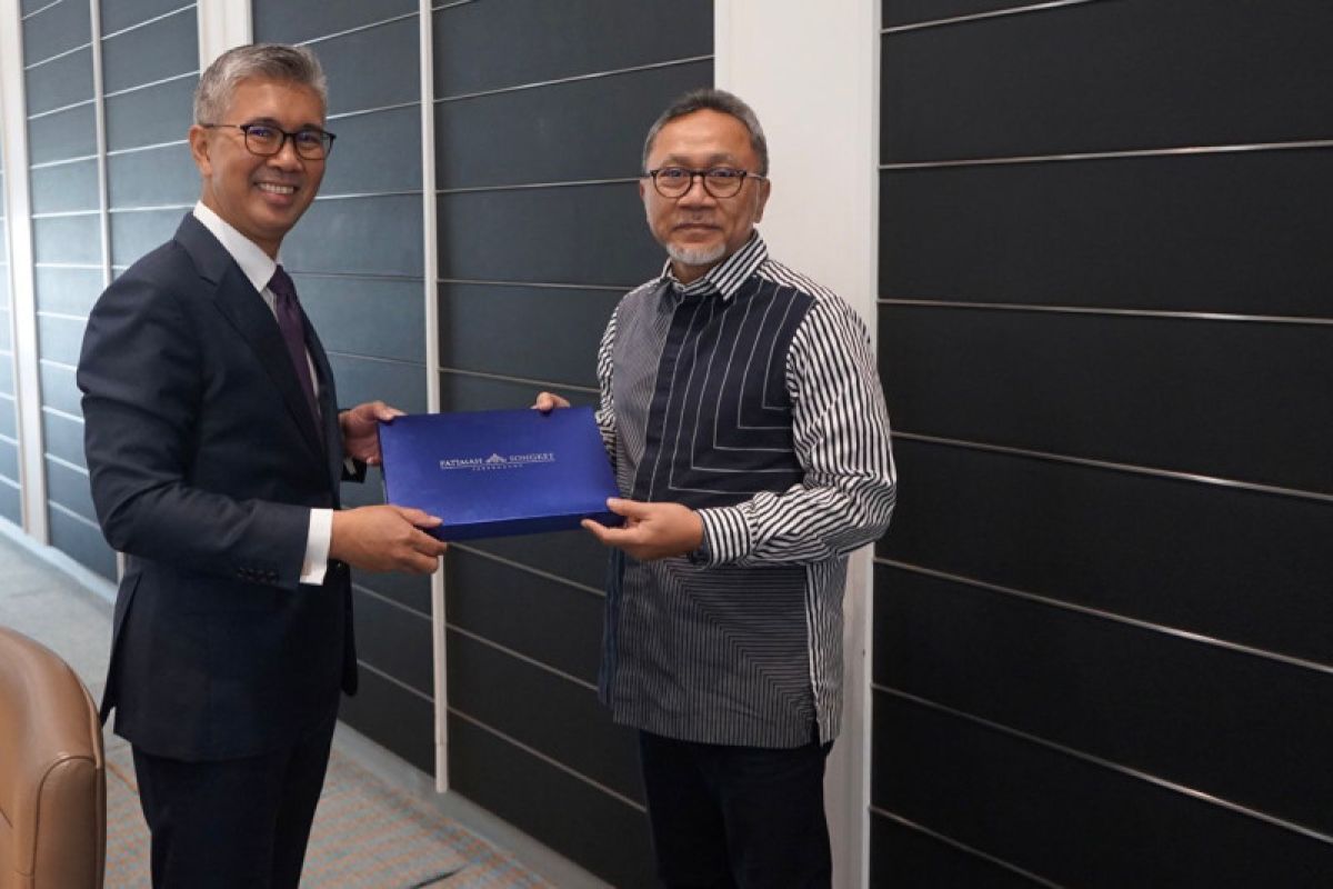 Mendag Zulhas bertemu Menteri Malaysia bahas penandatanganan perjanjian perdagangan perbatasan