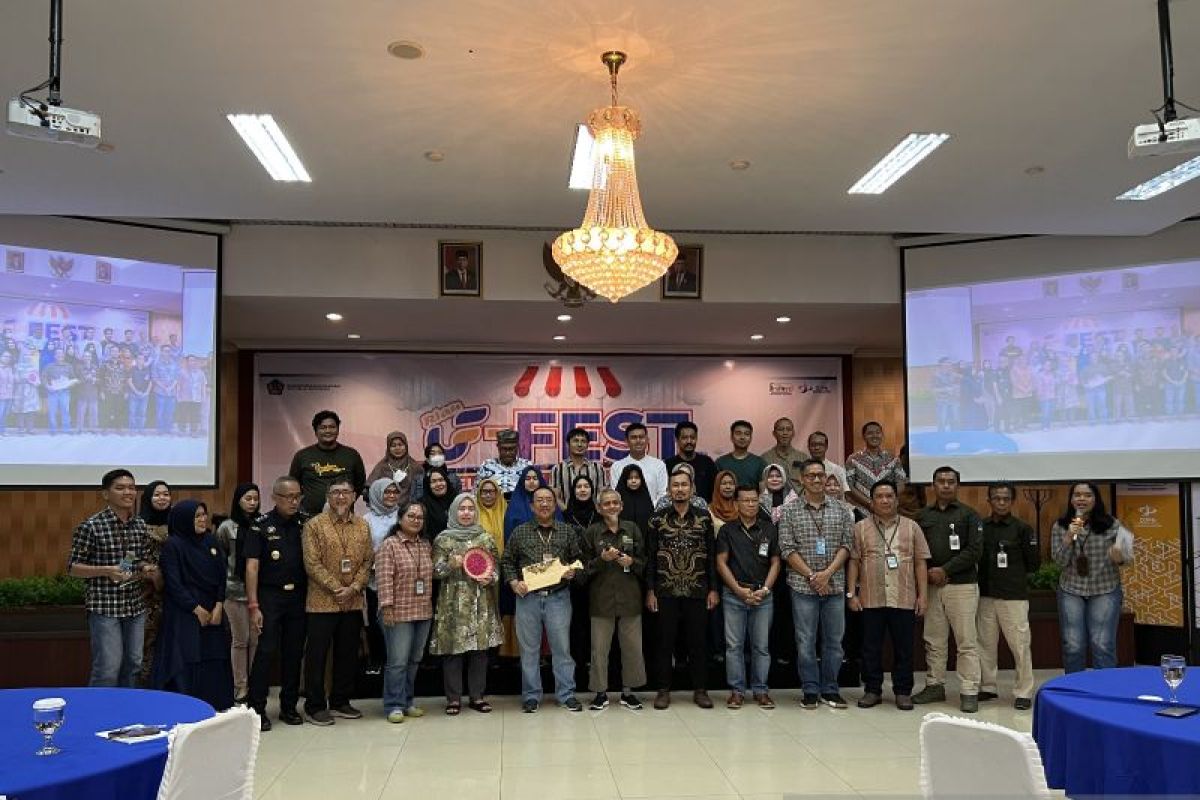 Kanwil DJPb Riau latih 30 UMKM di event U- FEST 2023