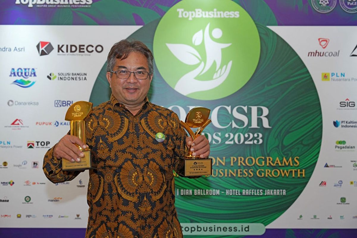 Kilang Cilacap raih Top CSR Awards 2023