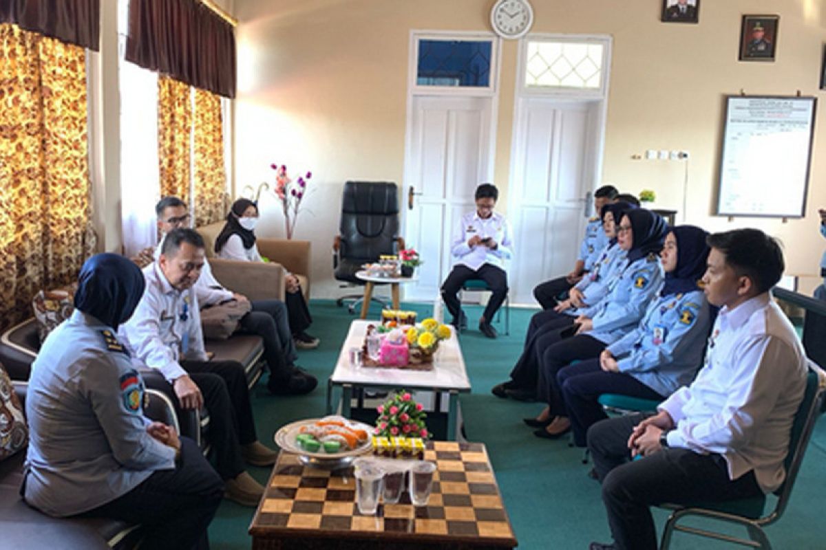 Kemenkumham Sulsel-Ditjen HAM pantau pos yankomas LPP Sungguminasa