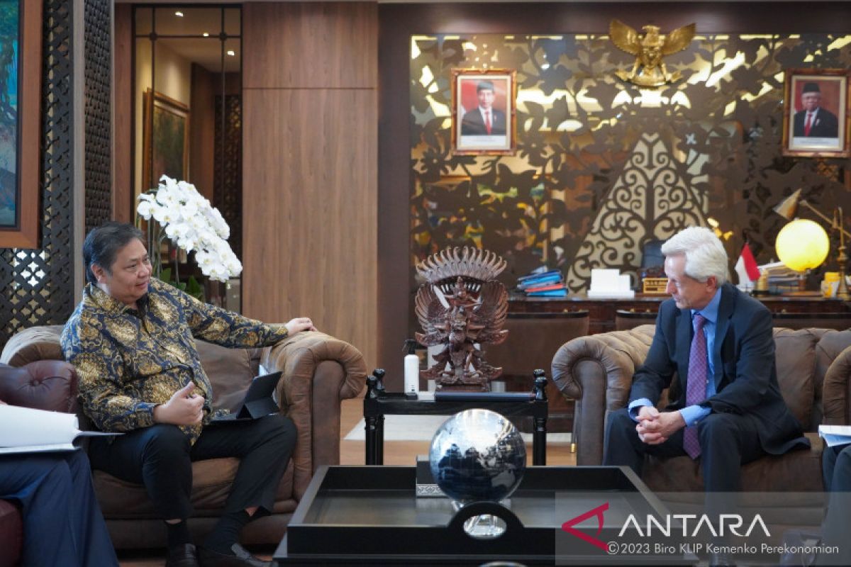 Menko Airlangga bertemu Delegasi Inggris bahas Keketuaan ASEAN 2023