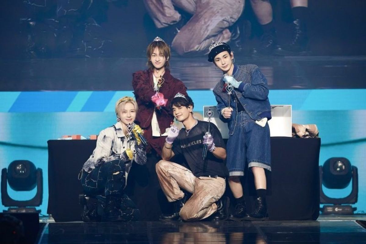 Jelang "comeback", grup idola K-pop SHINee bakal rilis video musik"The Feeling"