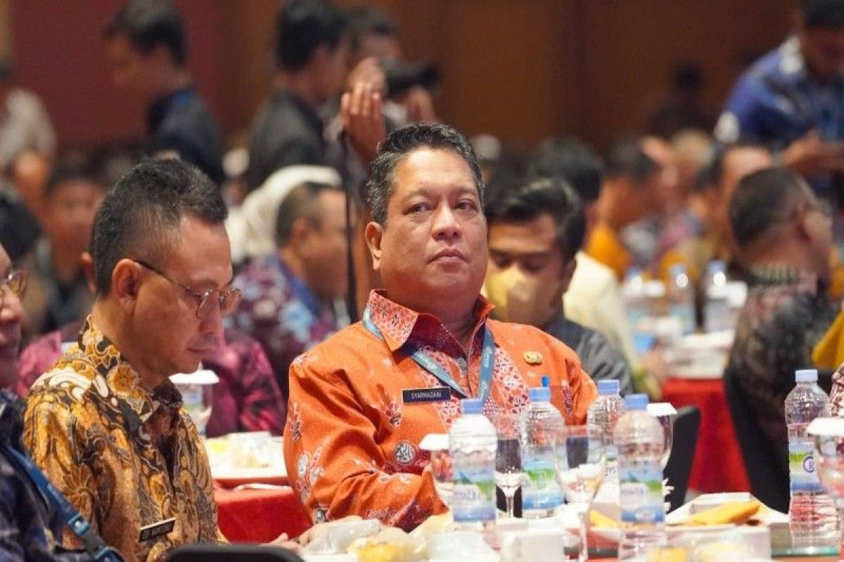 Pj.Wali Kota Tebing Tinggi hadiri HUT Apeksi di Palembang
