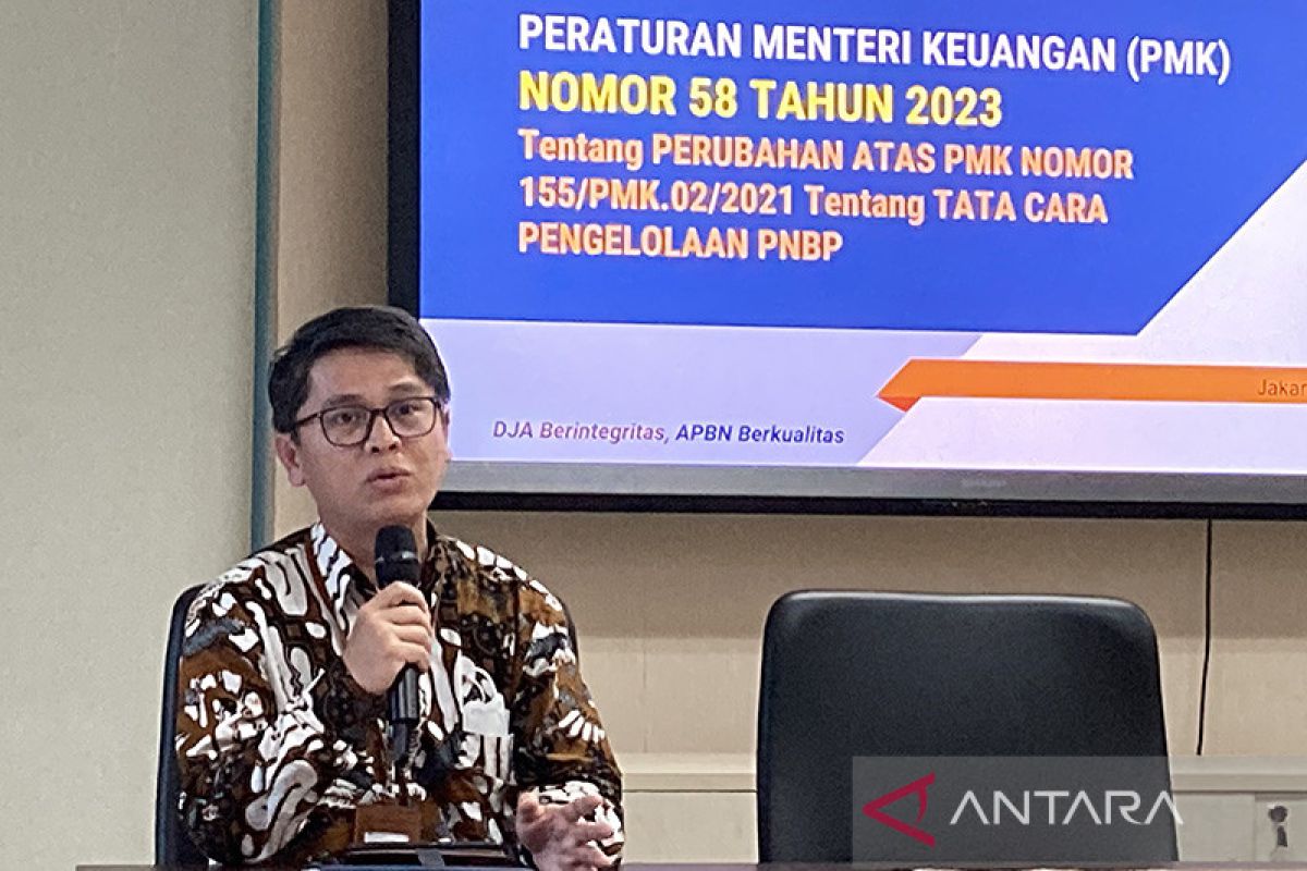 Kemenkeu targetkan PNBP minerba naik dua kali lipat pada 2023