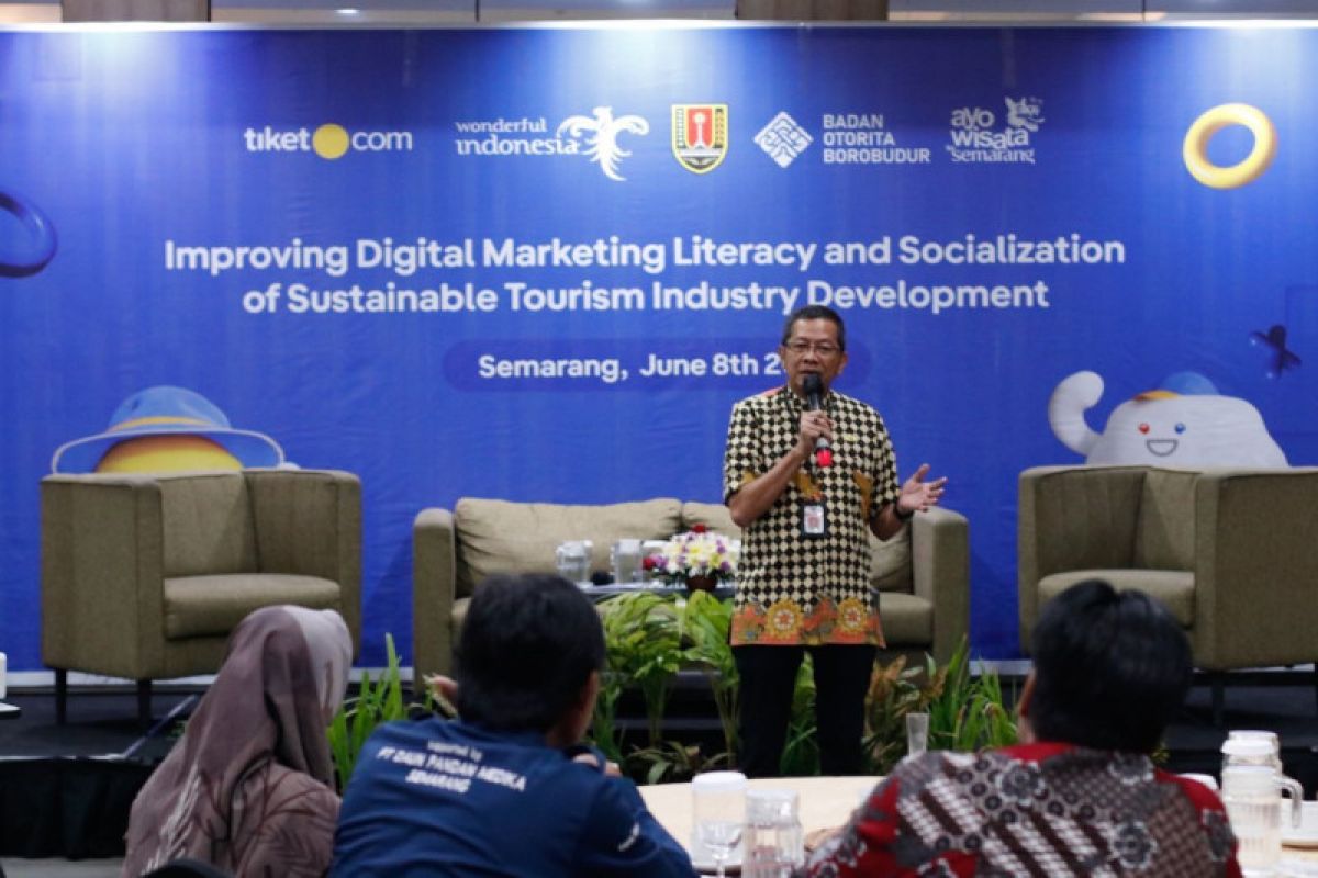 Tingkatkan literasi digital, tiket.com gelar "Multi-Stakeholder Forum 2023" di Semarang