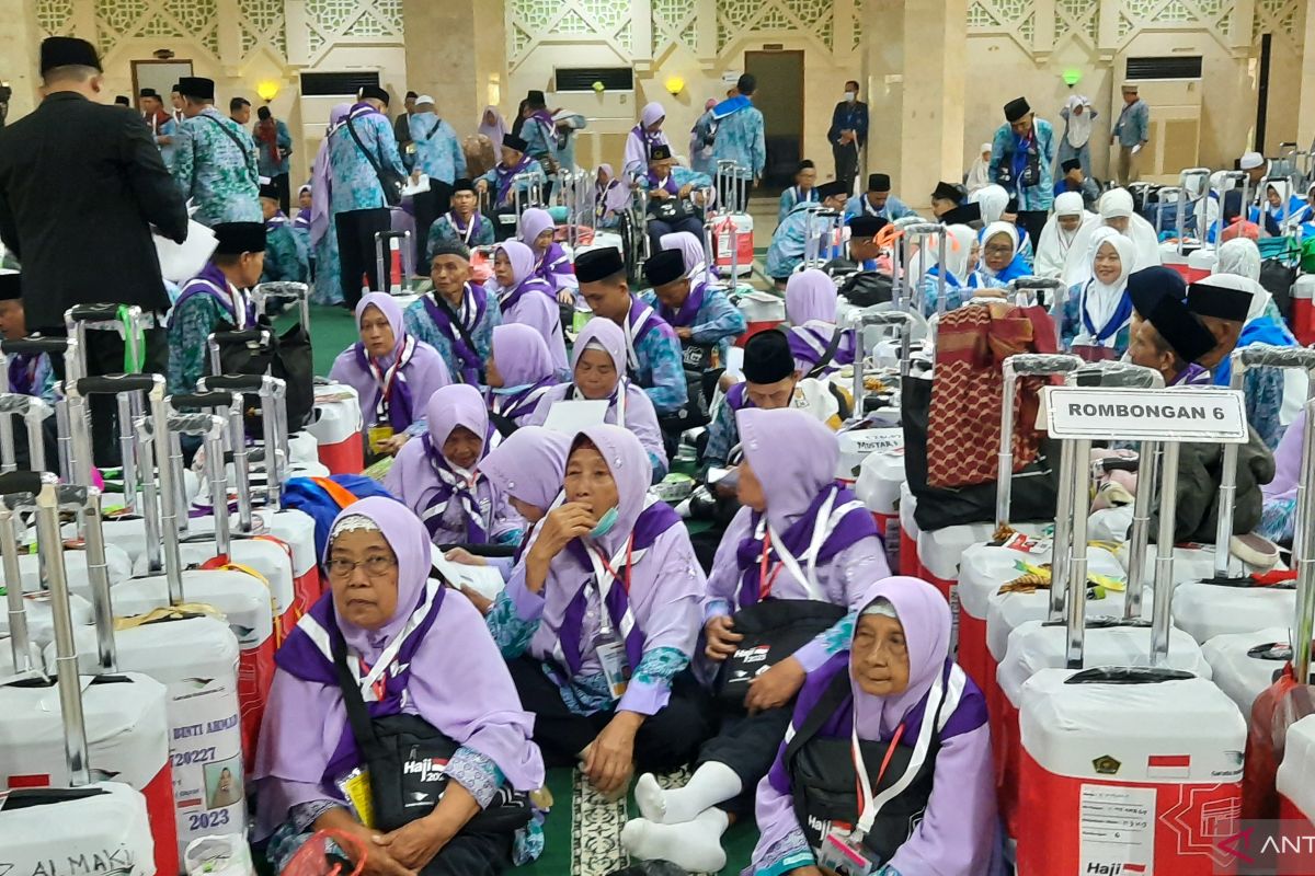 31.511 calon haji gelombang pertama telah berangkat via Bandara Soetta