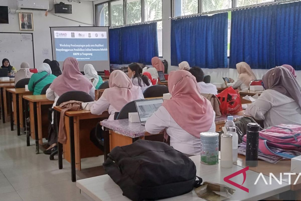 YDMI minta Disdik Provinsi Banten tetapkan SMA inklusi jelang PPDB