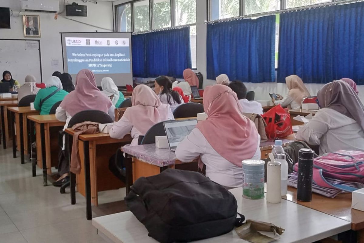 YDMI minta DISDIK Banten tetapkan SMA inklusi jelang PPDB