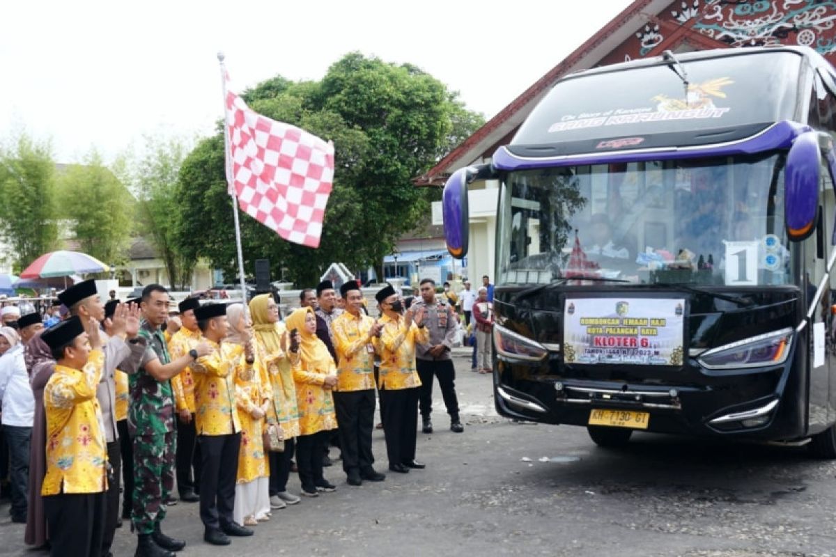 Kalimantan Tengah dapat tambahan kuota haji sebanyak 98 orang