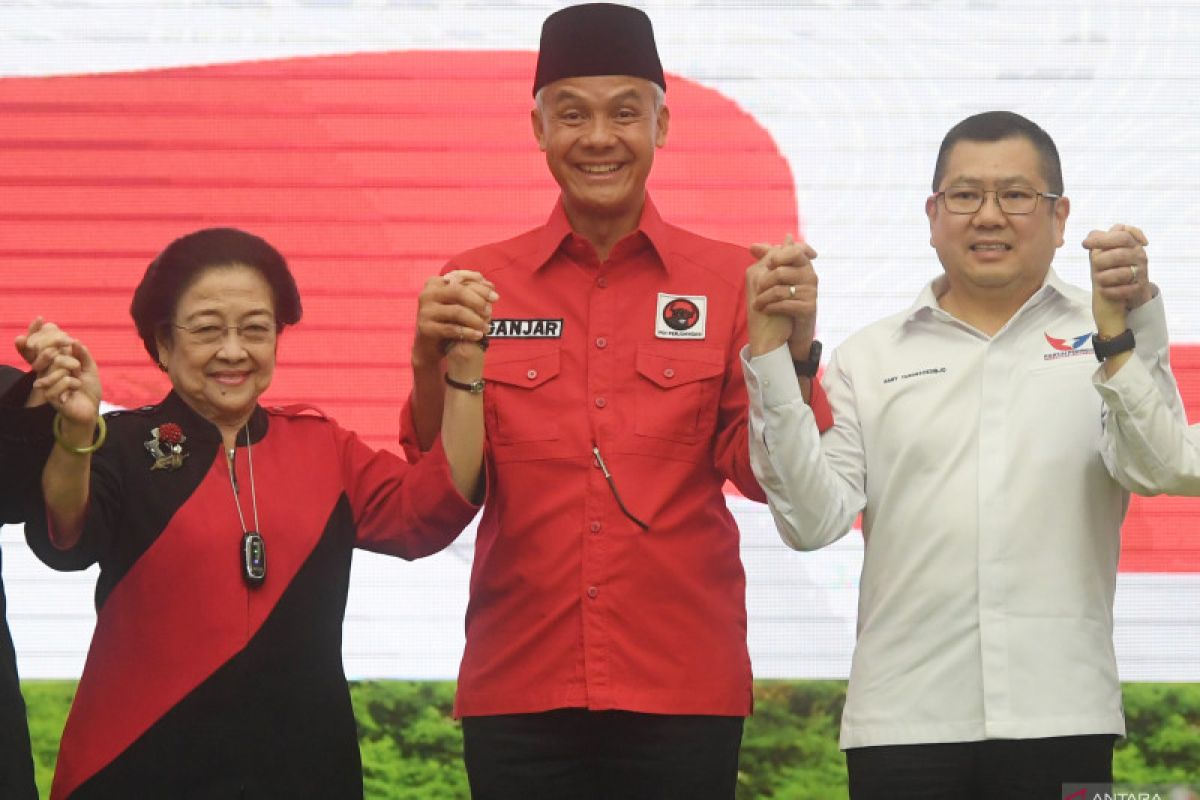 Rumah Politik Indonesia: Perindo berdampak besar ke Ganjar Pranowo