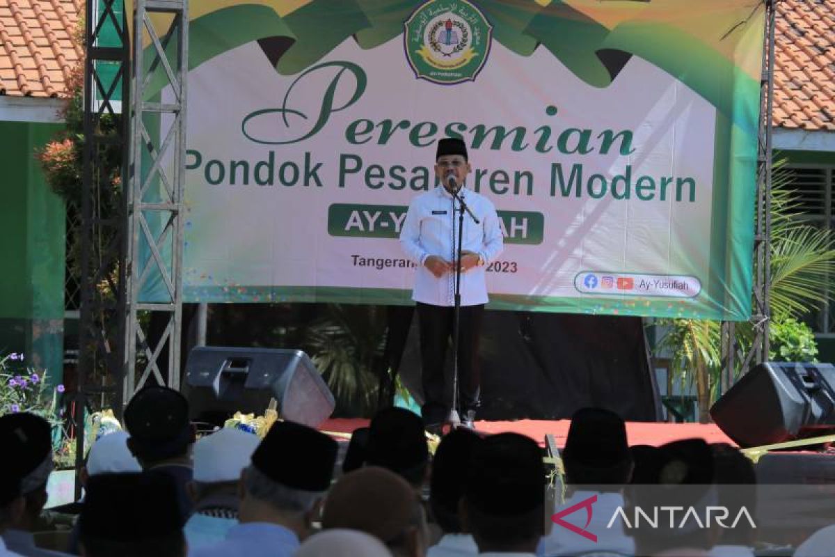 Wawali Kota Tangerang: Pendidikan agama bekal wujudkan generasi berakhlak