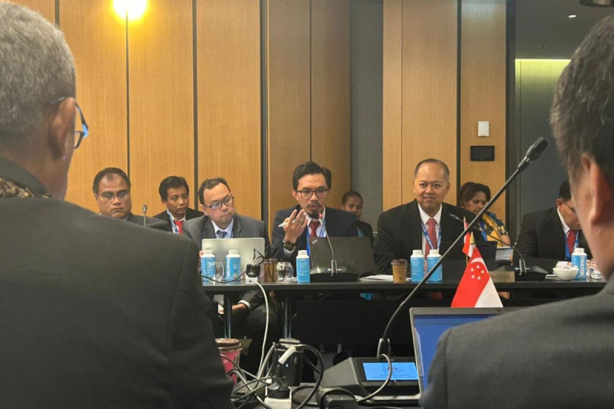 Delegasii Indonesia paparkan aspek keselamatan pelayaran di Australia
