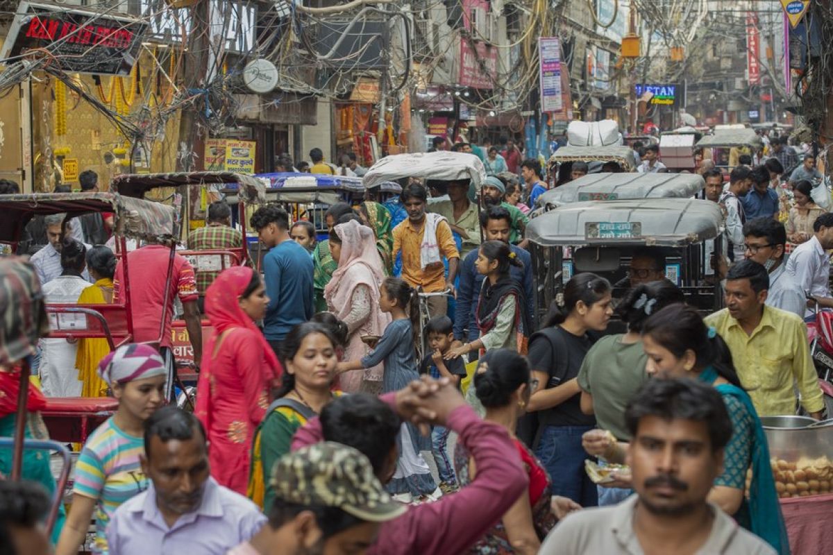 Bank sentral perkirakan India tumbuh 6,5 persen di tahun fiskal