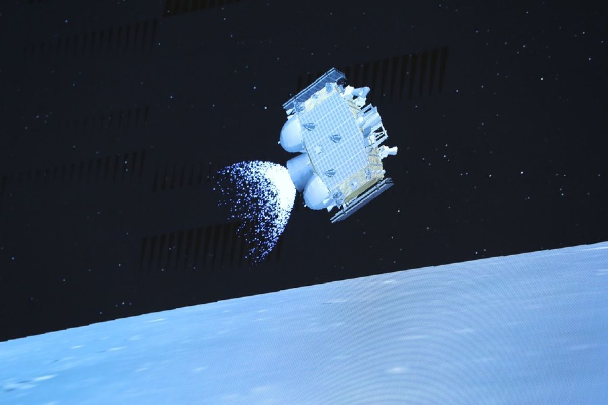Kepala program antariksa China uraikan pendaratan Bulan di masa depan