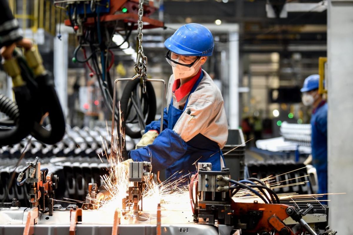 Indeks harga produsen China turun 4,6 persen pada Mei 2023