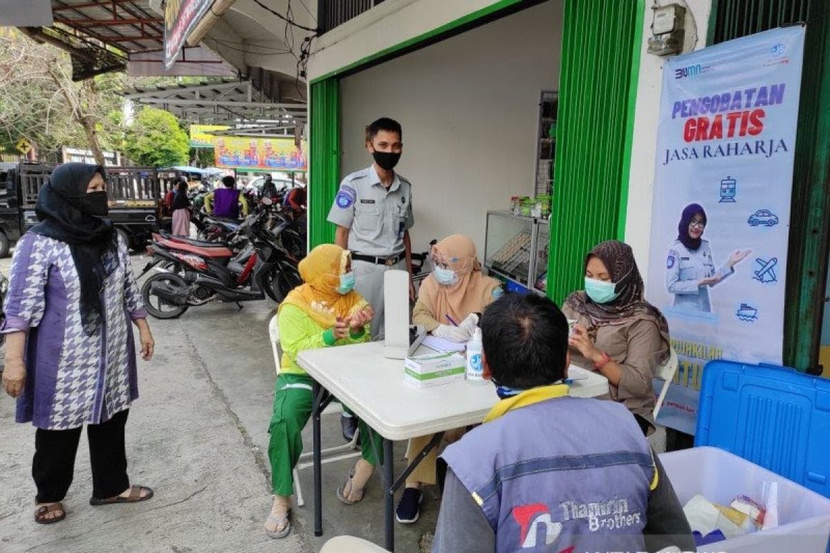 Jasa Raharja Baturaja gelar pemeriksaan  kesehatan gratis