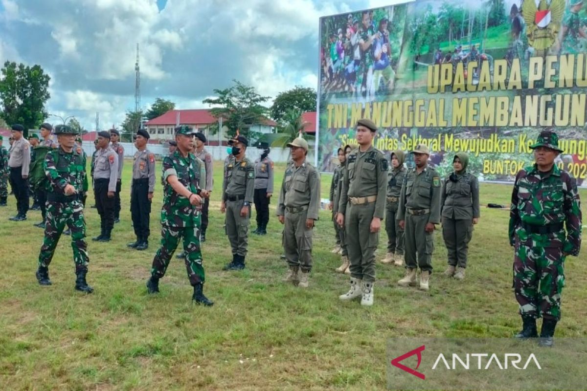 Danrem harapkan sasaran fisik TMMD di Barsel dapat dilanjutkan