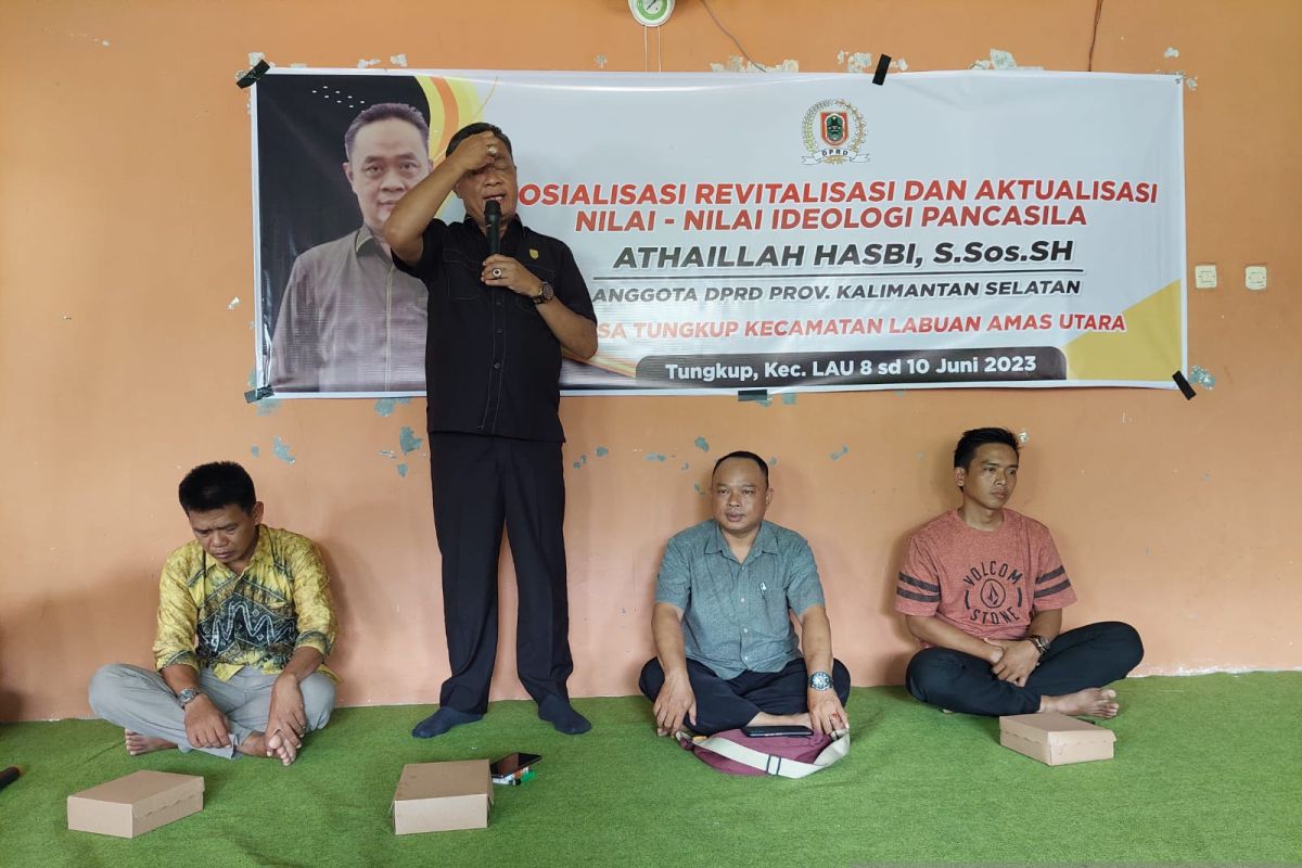 DPRD Kalsel berharap pengamalan nilai-nilai Pancasila  tak melemah