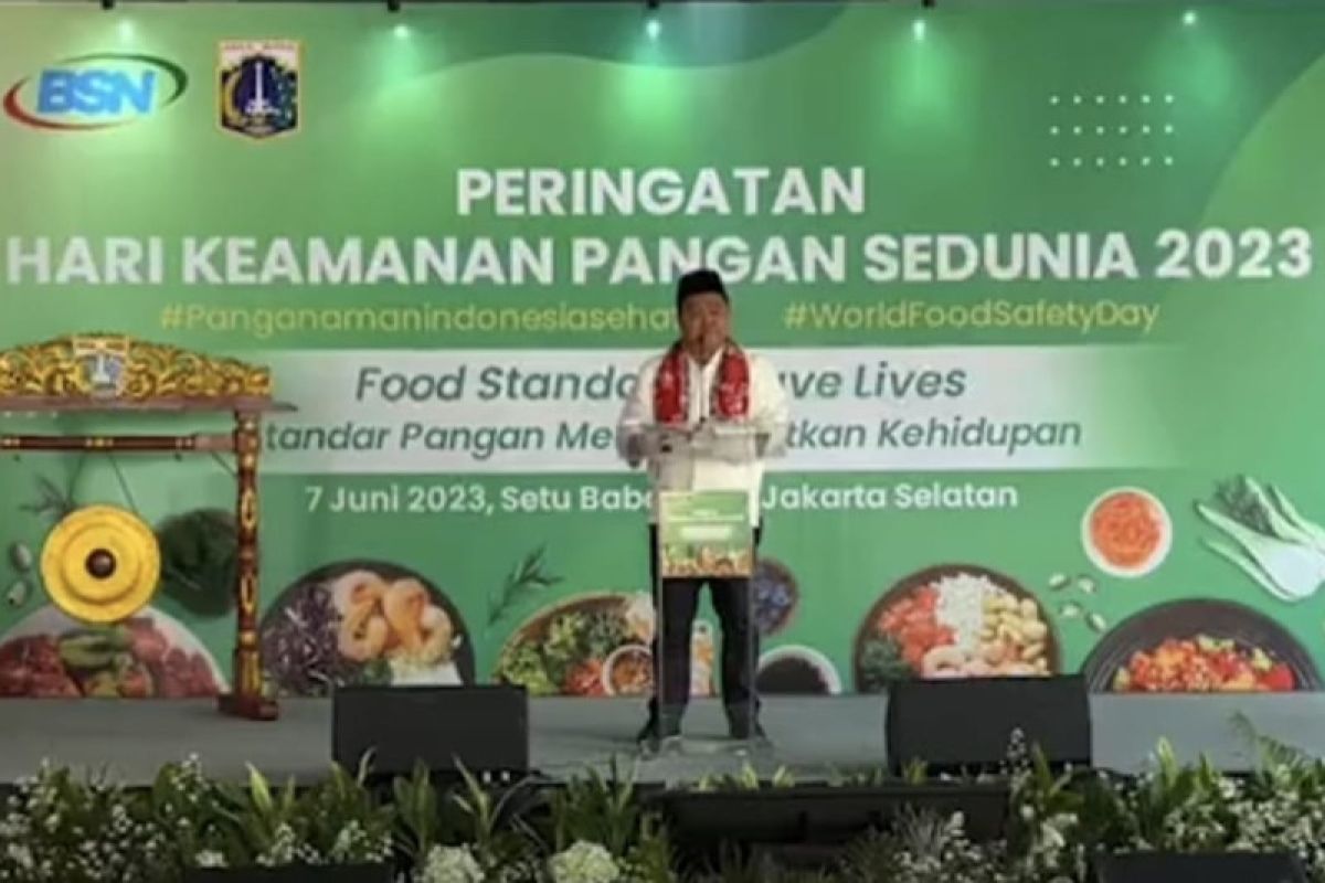 Kemenkes sambut HKP 2023 fokus pembinaan dan pengawasan pangan