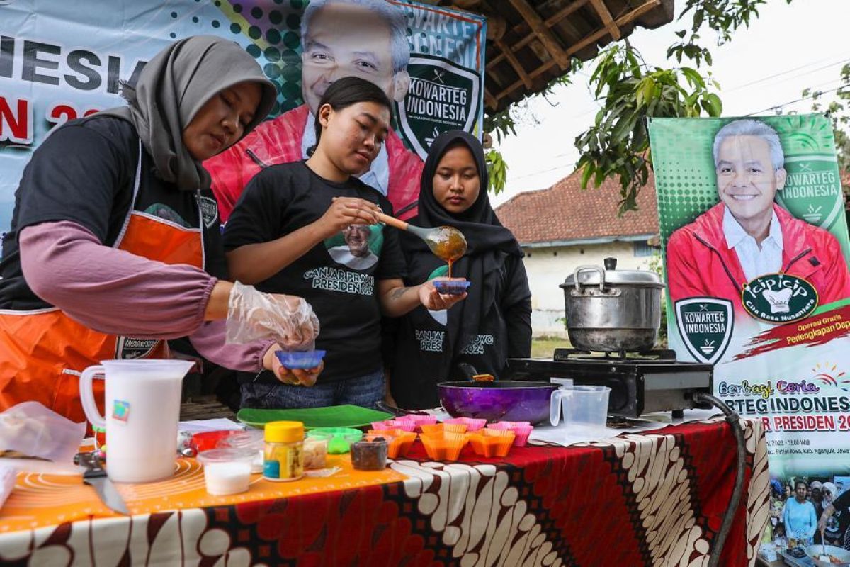 Buka peluang usaha, ibu-ibu di Nganjuk dilatih bisnis kuliner