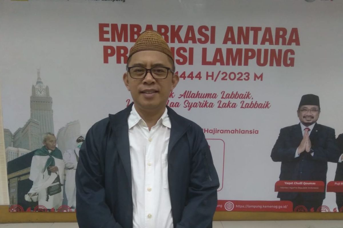 Seorang jamaah calon haji asal Lampung meninggal dunia di Tanah Suci