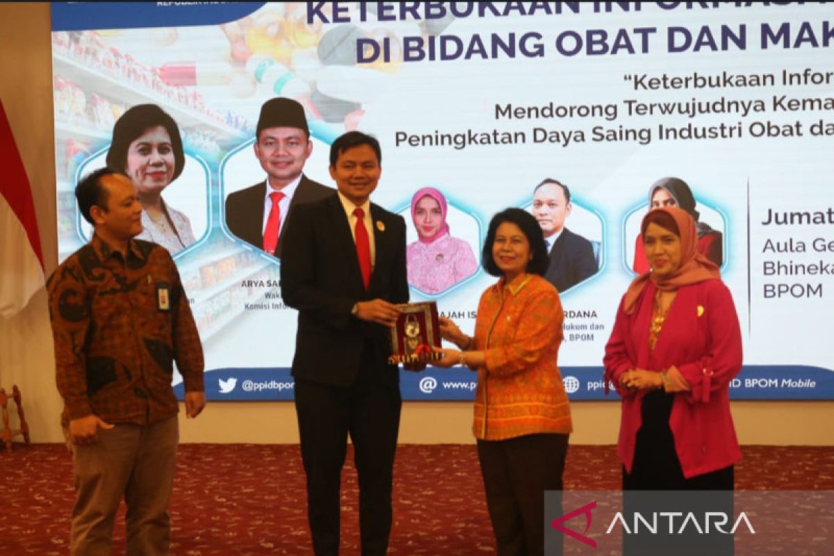 KI Pusat-BPOM gelar forum keterbukaan informasi publik obat-makanan