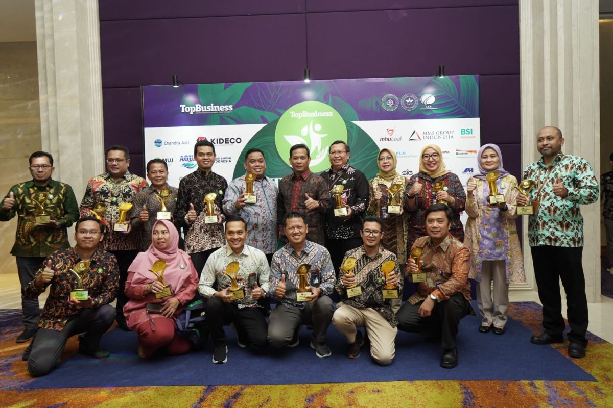 PLN Indonesia Power memborong 18 penghargaan TOP CSR Award 2023