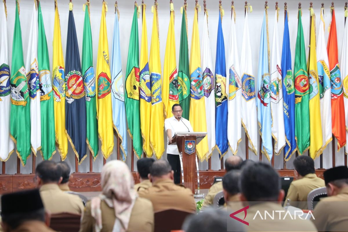 Mendagri minta pj kepala daerah tingkatkan pendapatan asli daerah