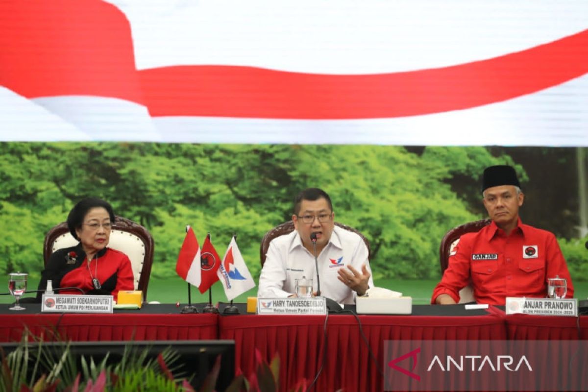 Hary Tanoe tegaskan Perindo dukung Ganjar Pranowo pada Pemilu 2024