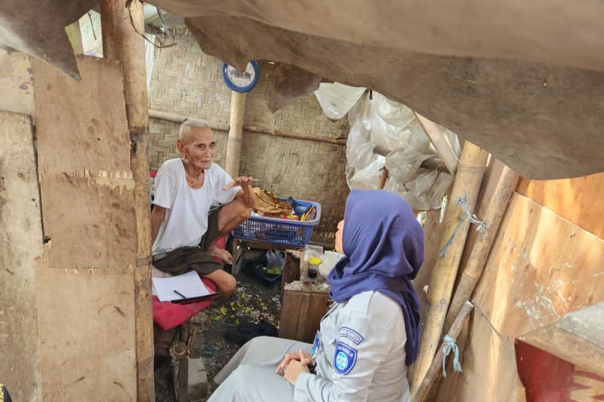 Jasa Raharja Beri Biaya Pengobatan dan Santunan Korban Lakalantas di Mauk Tangerang