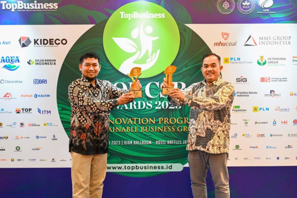 SIG raih penghargaan ajang Top CSR Awards 2023