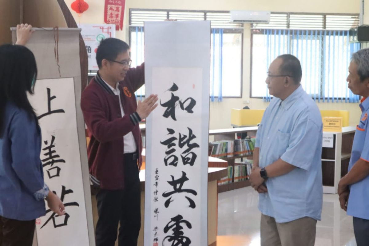 Chinese Corner Unja tingkatkan wawasan bahasa mahasiswa