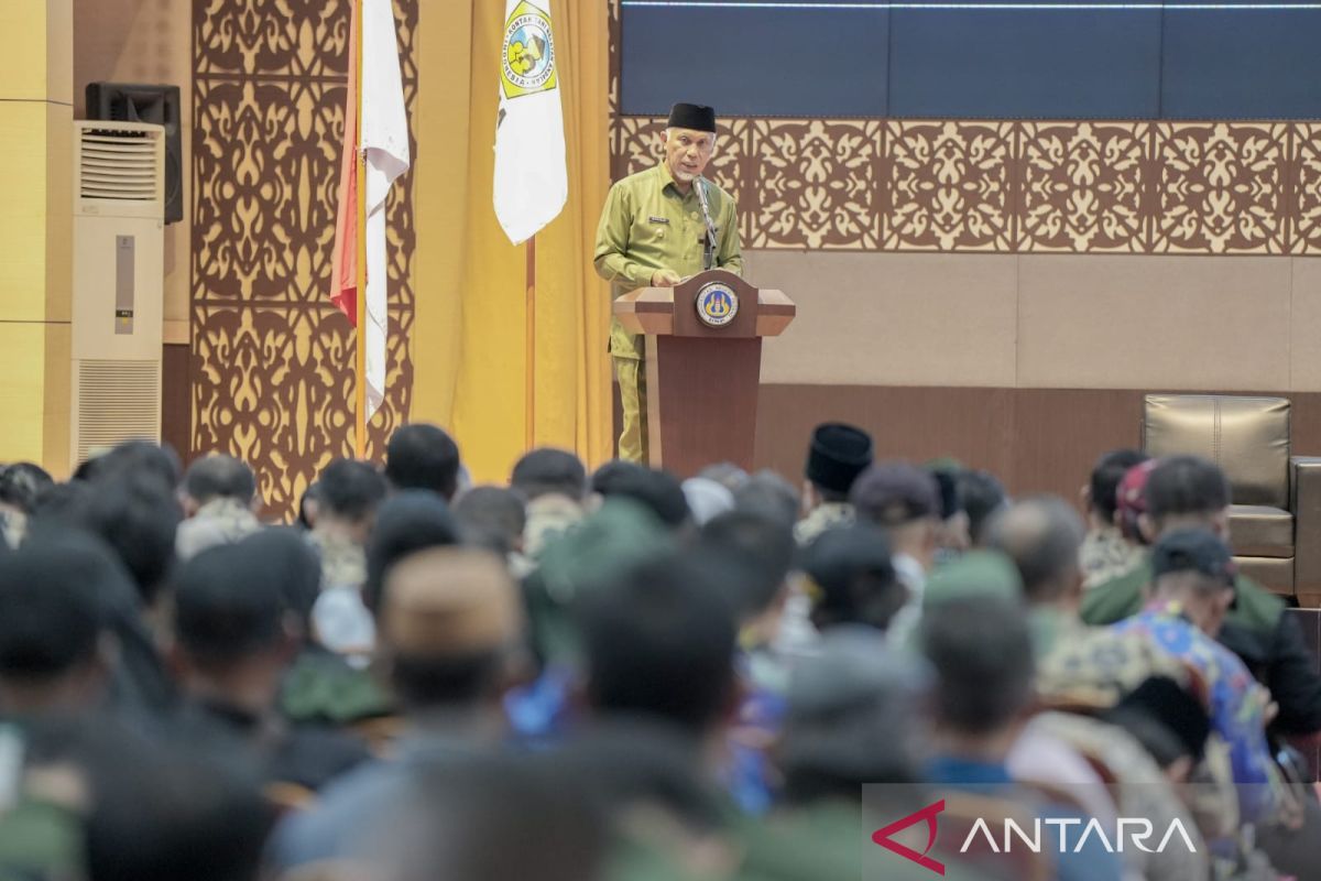 Gubernur Sumbar: KTNA punya peran strategis majukan pertanian