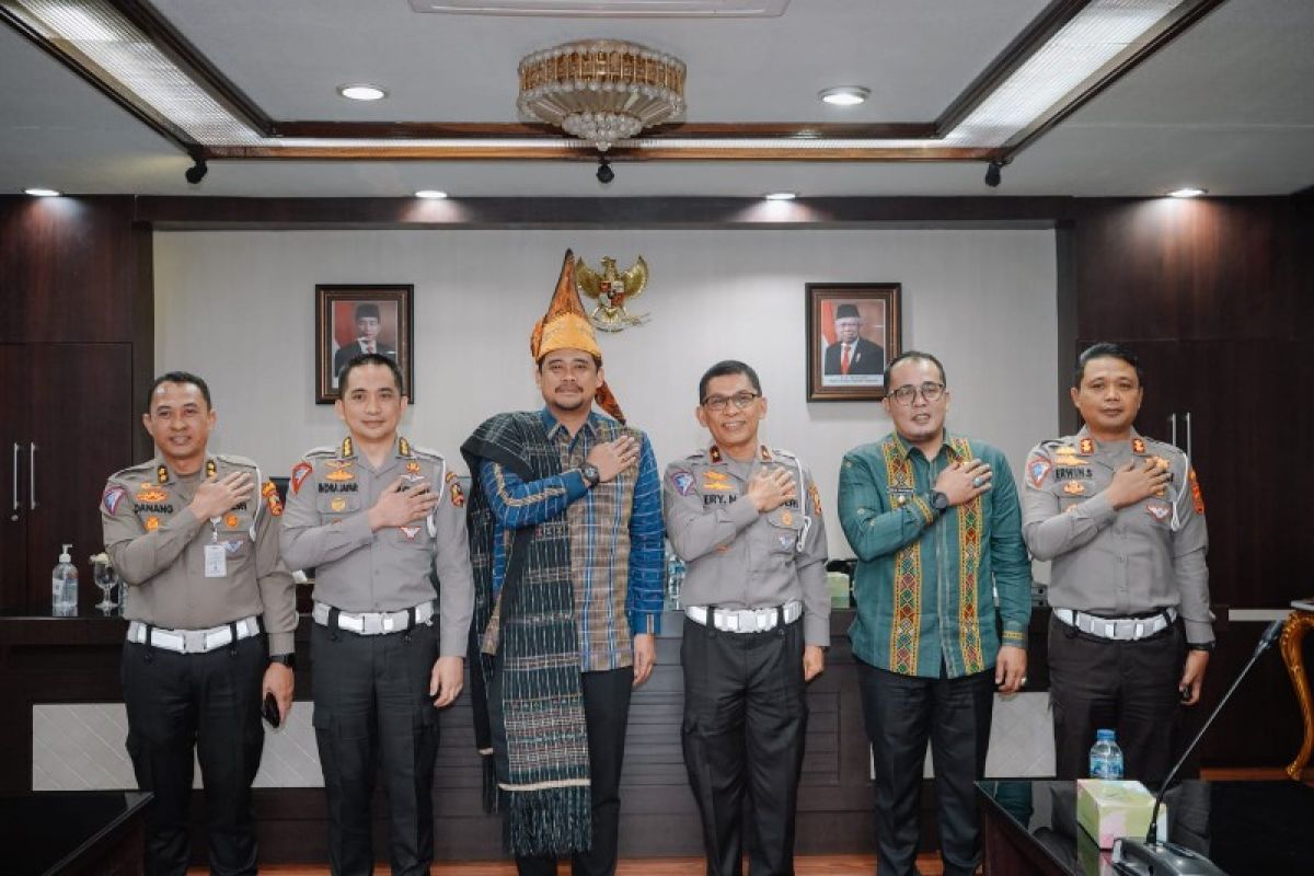 Wali Kota Medan dukung program 'road safety policing'