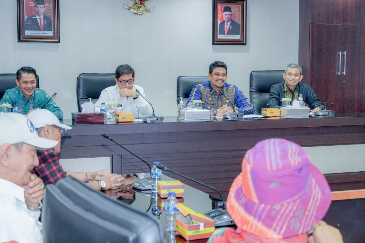 Wali Kota Medan: Pembangunan seluruh infrastruktur selesai di 2024