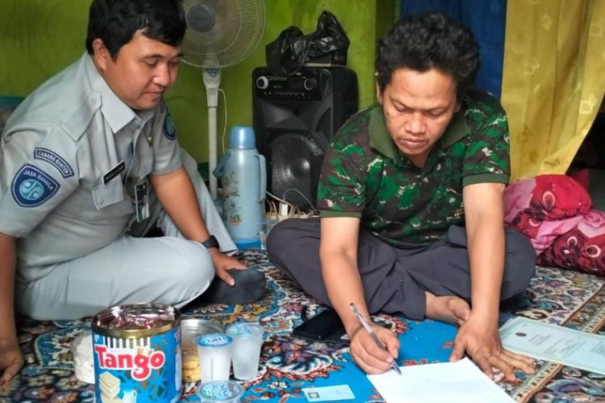 Jasa Raharja Jemput Bola Korban Meninggal Dunia Kecelakaan Tabrak Lari Sepeda Motor di Tangerang