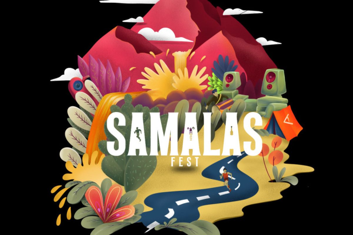 ANTARA NTB siap menggelar Samalas Fest 2023 di kaki Gunung Rinjani